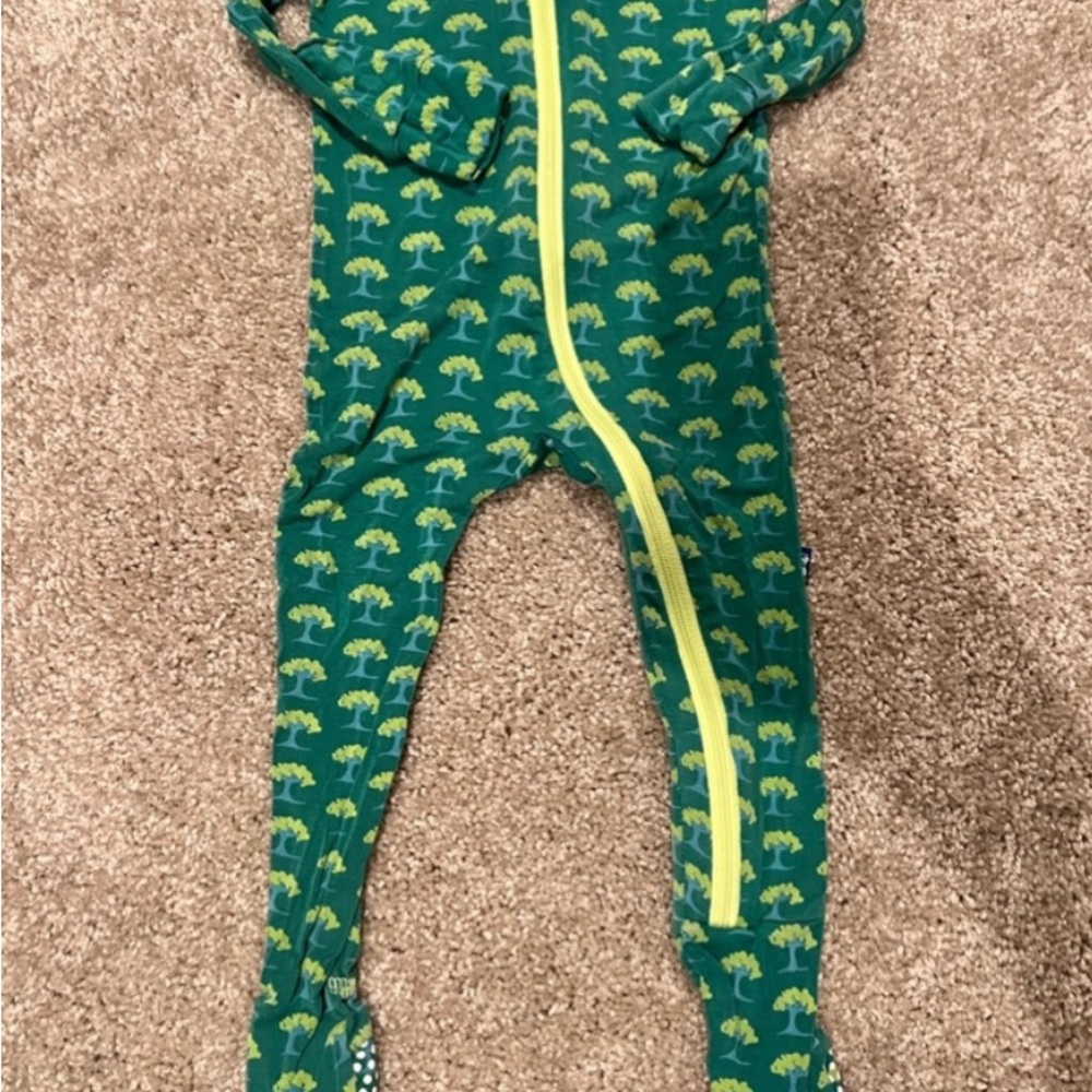 Kicker Pants footie 9-12 month